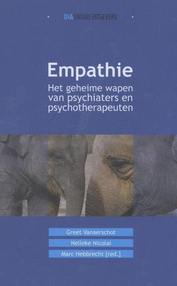 9789036820370 Empathie | Tweedehands, Verzenden, Zo goed als nieuw, Vanaerschot G.