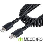 StarTech.com RUSB2CLT1MBC Lightning-kabel 1 m Zwart, Computers en Software, Overige Computers en Software, Verzenden, Nieuw