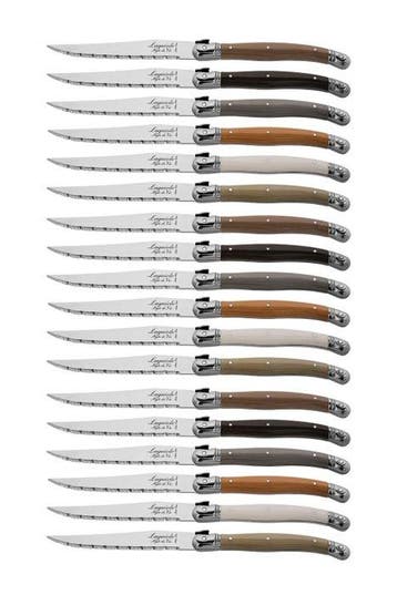 Laguiole - 18x Steak Knives - various - style de -