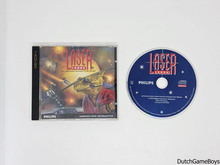 Philips CDi - Laser Lords, Spelcomputers en Games, Games | Overige, Gebruikt, Verzenden