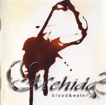cd - Mehida - Blood &amp; Water, Verzenden, Zo goed als nieuw