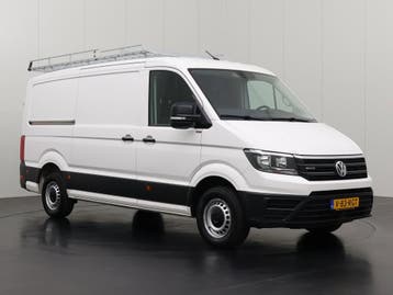 Volkswagen Crafter 2.0TDI 177PK Automaat L3H2 4x4 | 4-Motion, Automaat, Stof, Gebruikt, Euro 6