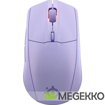 Steelseries Rival 3 WL Gen 2 Lavender Draadloze muis, Computers en Software, Muizen, Verzenden, Nieuw, Steelseries