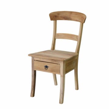 Stoel Addie met lade onder de zittingStoelen, Huis en Inrichting, Stoelen, Ophalen of Verzenden, Nieuw