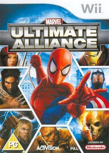 Marvel: Ultimate Alliance [Wii], Ophalen of Verzenden, Zo goed als nieuw