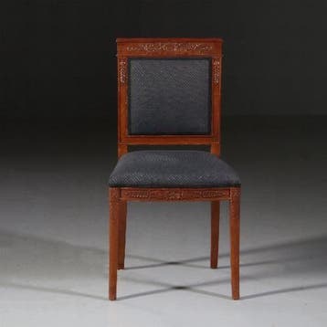 6 Louis Philipe stoelen  mahonie incl stoffering naar wens, Antiek en Kunst, Antiek | Meubels | Stoelen en Banken, Ophalen of Verzenden