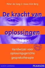 De kracht van oplossingen 9789026517457 Peter de Jong, Verzenden, Gelezen, Peter de Jong