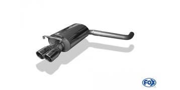 FOX Mercedes 190 W201 einddemper - 2x76 type 16, Verzenden, Nieuw