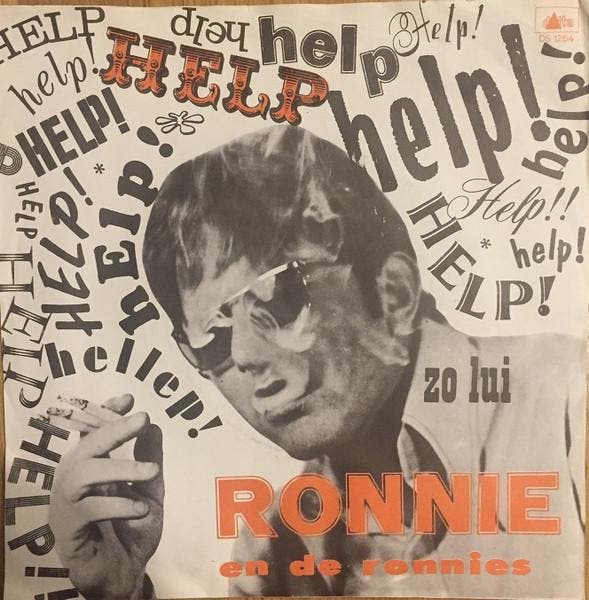 vinyl single 7 inch - Ronnie En De Ronnies - Help Help, Cd's en Dvd's, Vinyl Singles, Zo goed als nieuw, Verzenden