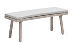 GI Decala tuinbank - Teak/Zand, Verzenden, Nieuw, Overige materialen