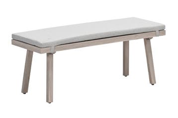 GI Decala tuinbank - Teak/Zand, Tuin en Terras, Tuinbanken, Verzenden, Nieuw, Overige materialen