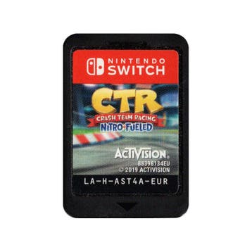 Switch Crash Team Racing: Nitro Fueled, Verzenden, Zo goed als nieuw