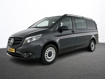 Zakelijke Lease |  Mercedes-Benz Vito 114 CDI Lang Dubbele C, Automaat, Gebruikt, Euro 6, Mercedes-Benz