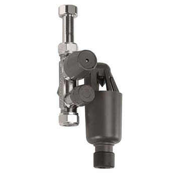 Itho Daalderop inlaatcombinatie 8 bar - 1/2 x 15 mm, Verzenden, Nieuw