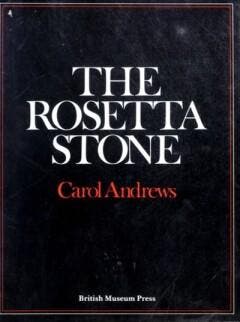 The rosetta stone - Carol Andrews 9780714109312, Verzenden, Gelezen, Carol Andrews