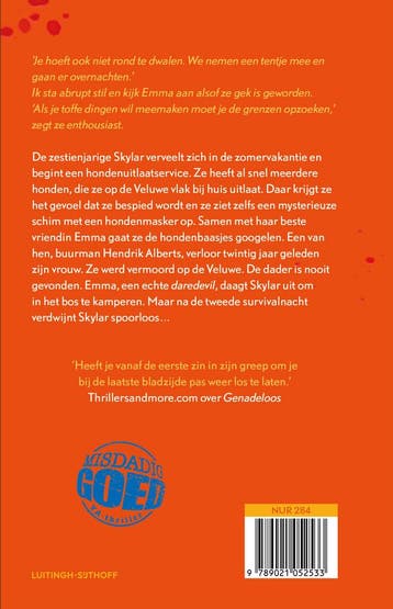 Uitgelaten / Misdadig goed YA-thriller 9789021052533, Verzenden, Zo goed als nieuw, Jennefer Mellink