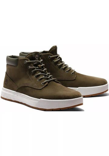 Timberland - Maat 42 - Groene Veterschoenen Maple Grove, Kleding | Heren, Schoenen, Verzenden, Nieuw