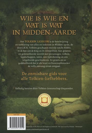Tolkien lexicon 9789000313914 J.E.A. Tyler, Verzenden, Gelezen, J.E.A. Tyler