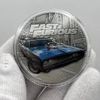 Niue. 5 Dollars 2023 – Fast & Furious – 2 oz Silver – Ag