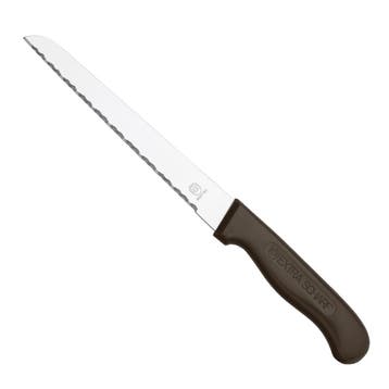 RÖR Solingen Broodmes – Universeelmes – 18 cm – Duurz, Ophalen of Verzenden, Nieuw, Rvs of Chroom