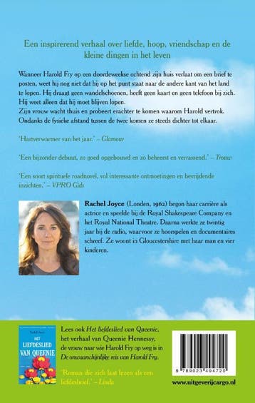De onwaarschijnlijke reis van Harold Fry 9789023494720, Boeken, Verzenden, Gelezen, Rachel Joyce