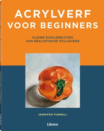 Acrylverf voor beginners - Jennifer Funnell 9789463599580, Boeken, Verzenden, Zo goed als nieuw, Jennifer Funnell