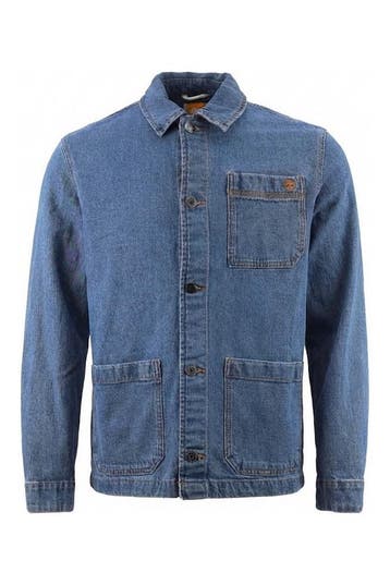 Timberland Jas in maat M Blauw, Verzenden, Zo goed als nieuw, Blauw, Timberland