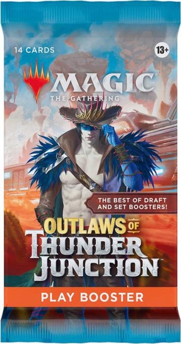 Magic the Gathering TCG - Outlaws of Thunder Junction Pla..., Verzenden, Zo goed als nieuw