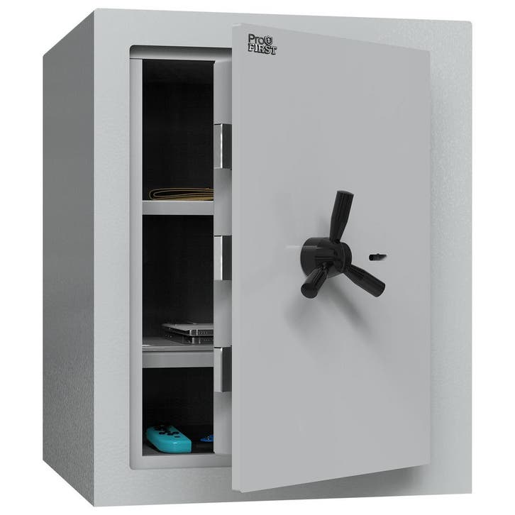 Profirst Inbraakwerende Kluis EN1 Fortress 50 Dubbelbaardslo, Huis en Inrichting, Woonaccessoires | Overige, Verzenden