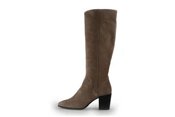 Notre-V Laarzen in maat 39 Beige, Verzenden, Beige, Zo goed als nieuw, Hoge laarzen