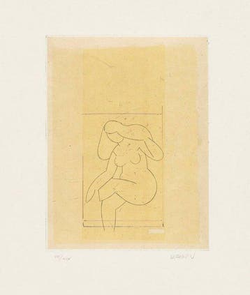 Manolo Valdés (1942) - From Cranach to Liechtenstein XIV