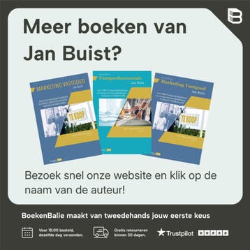 Marketing Vastgoed - Werkboek / Serie Vastgoed Opleidingen /, Verzenden, Zo goed als nieuw, Jan Buist