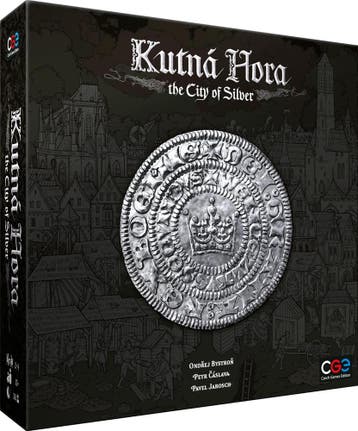 Kutná Hora - The City of Silver - Board game | Czech Games, Verzenden, Nieuw