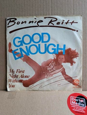 Bonnie Raitt - Good Enough   7 vinyl single, Cd's en Dvd's, Ophalen of Verzenden, Gebruikt, 7 inch