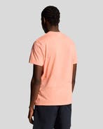 2dekans | LYLE & SCOTT - martin ss t-shirt - Sport t-shirt, Ophalen of Verzenden, Zo goed als nieuw, Roze, Lyle & Scott