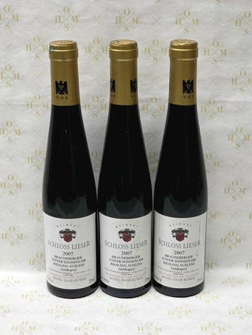 2007 Schloss Lieser Brauneberger Juffer Sonnenuhr Riesling -, Nieuw