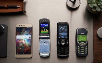 Samsung, Nokia, Panasonic - Mobiele telefoon, Nieuw