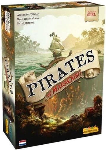 Verpakking beschadigd Pirates of Maracaibo - Nederlandstalig, Hobby en Vrije tijd, Gezelschapsspellen | Bordspellen, Verzenden