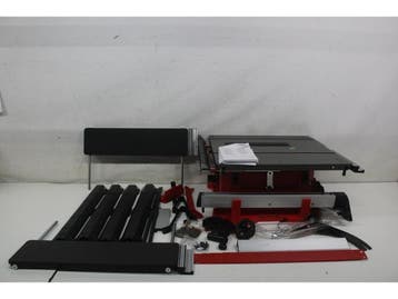 Einhell TC-TS 2225 U - Elektrische Zaagtafel - 2200 W - Ø254, Verzenden, Zo goed als nieuw, Einhell