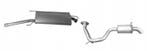 Uitlaatset, Einddemper + Tussendemper Toyota RAV 2.0, Verzenden, Nieuw