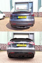 Tesla model Y | AERO Pakket | Hooggelans zwart | 2021-Heden, Ophalen of Verzenden, Nieuw, Voor, Bumper
