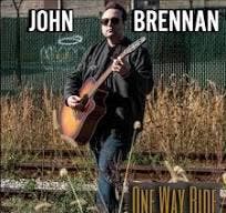 cd - John Brennan - One Way Ride, Verzenden, Nieuw in verpakking