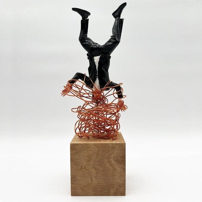 Coco de Paris - The Network, Antiek en Kunst, Kunst | Designobjecten