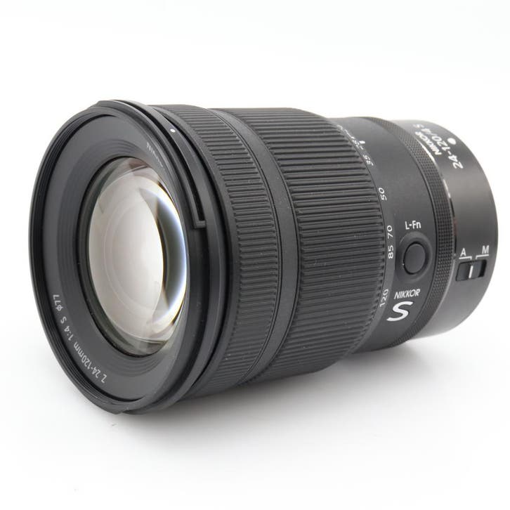 Nikon Z 24-120mm f/4 S | Tweedehands, Audio, Tv en Foto, Fotografie | Lenzen en Objectieven, Gebruikt, Verzenden