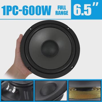 6.5 Inch 600W Coaxiale Autoluidspreker - Universele HiFi Ste, Verzenden, Nieuw