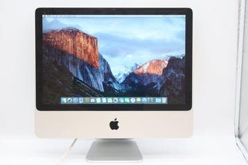 Apple iMac 20 | Intel Core2Duo 2.66Ghz | 4GB RAM | 500GB HD, Nieuw