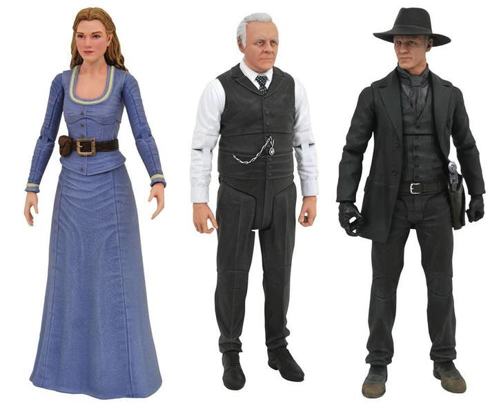 Westworld Select Action Figures 18 cm Series 1 (3), Verzamelen, Film en Tv, Nieuw, Ophalen of Verzenden