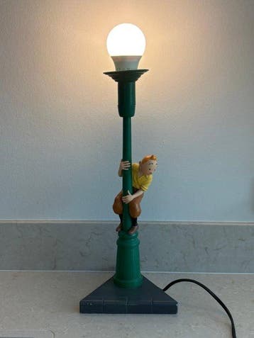 Pixi Regout - Beeldje - Pixi 30003 - Lampe bureau - Tintin, Nieuw
