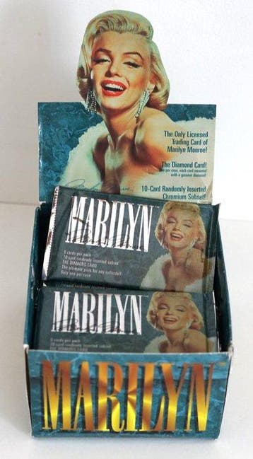 Marilyn Monroe - The Diamond Card - 20 Booster Pack - 1993, Nieuw