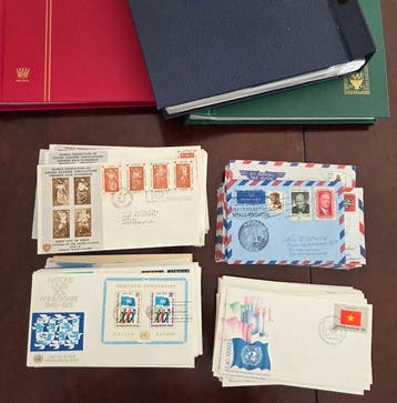 Verenigde Naties 1967/1982 - Verenigde Naties (VN) –, Gestempeld